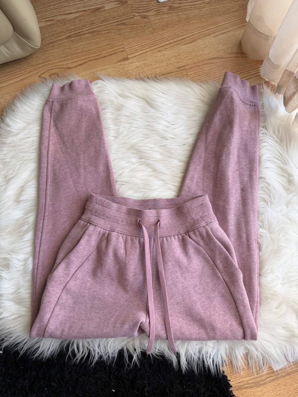 Lululemon oversized scuba jogger pants